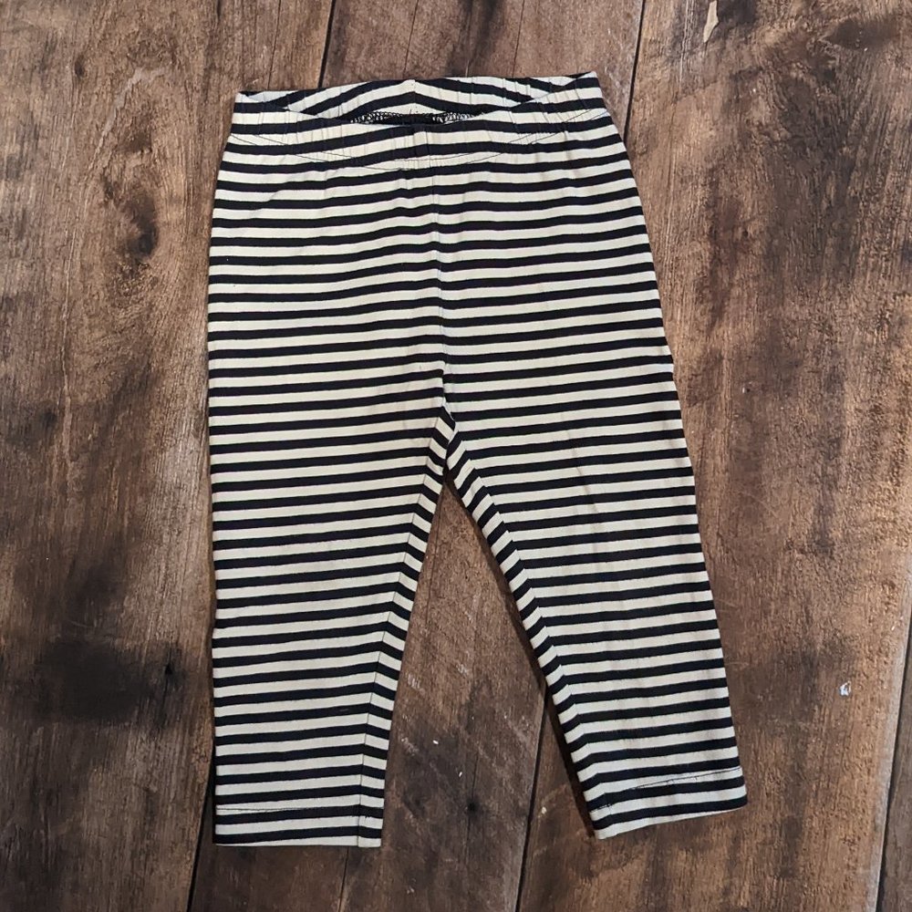 Hanna Andersson capri, size 110 (5-6), stripes